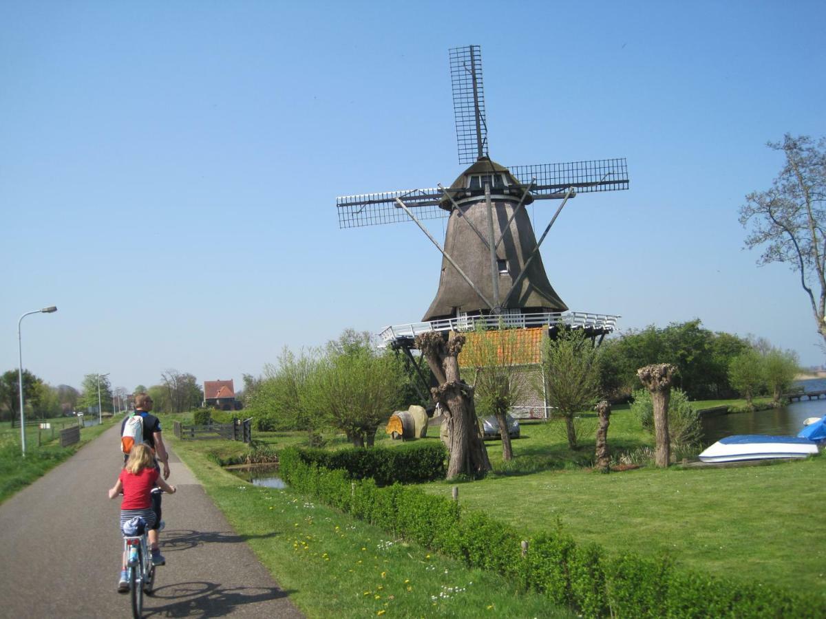 Вілла Vakantielandhuis Langweer Friesland Екстер'єр фото