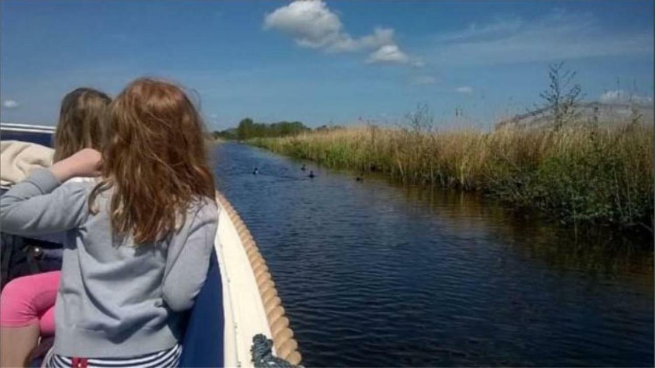 Вілла Vakantielandhuis Langweer Friesland Екстер'єр фото