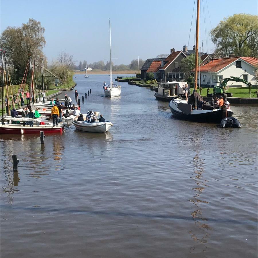 Вілла Vakantielandhuis Langweer Friesland Екстер'єр фото