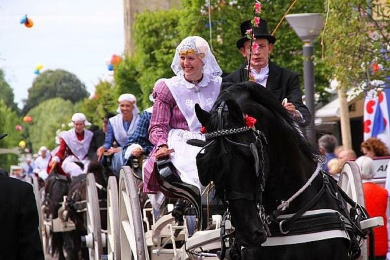 Вілла Vakantielandhuis Langweer Friesland Екстер'єр фото