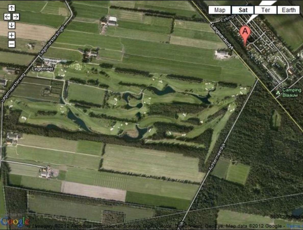 Вілла Vakantielandhuis Langweer Friesland Екстер'єр фото