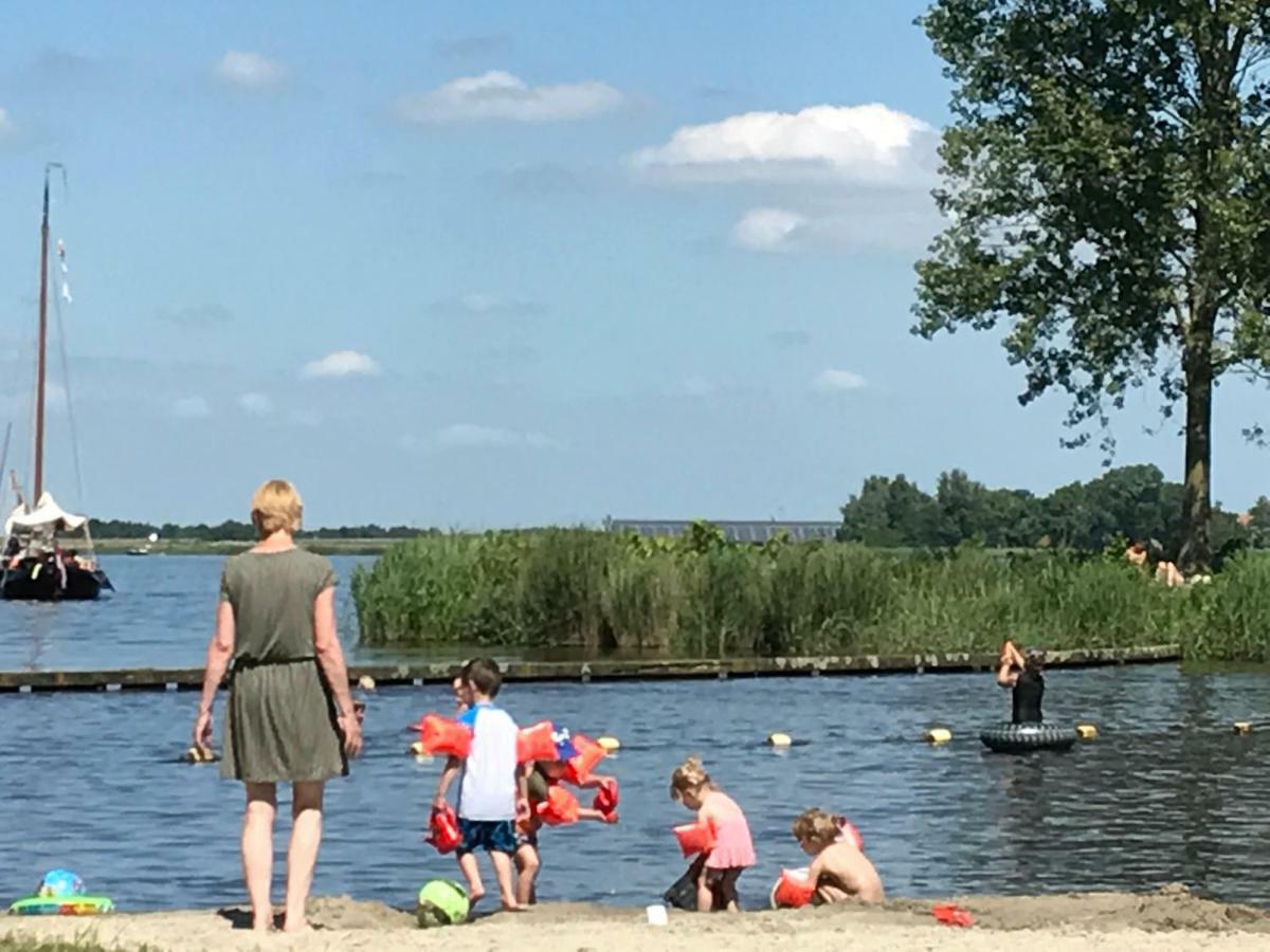 Вілла Vakantielandhuis Langweer Friesland Екстер'єр фото
