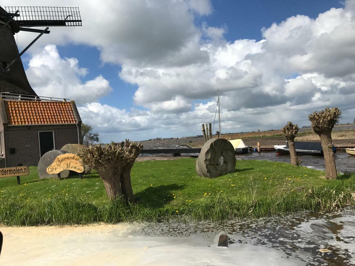 Вілла Vakantielandhuis Langweer Friesland Екстер'єр фото